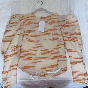 Koch Libby Top- Moroccan Sunrise